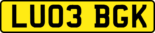 LU03BGK