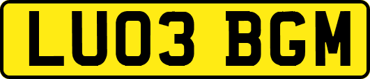 LU03BGM