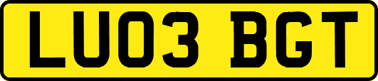 LU03BGT