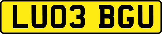 LU03BGU
