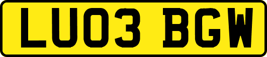 LU03BGW