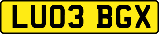 LU03BGX
