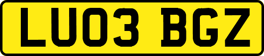 LU03BGZ