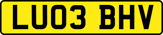LU03BHV