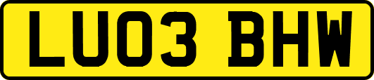 LU03BHW