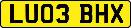 LU03BHX