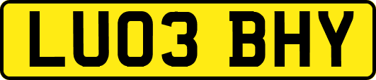LU03BHY