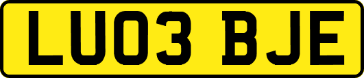 LU03BJE
