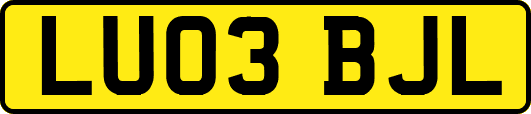 LU03BJL