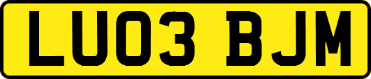 LU03BJM