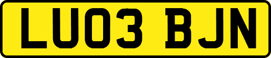 LU03BJN