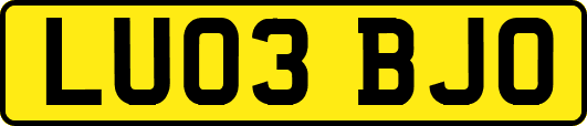 LU03BJO