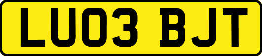 LU03BJT