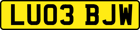 LU03BJW