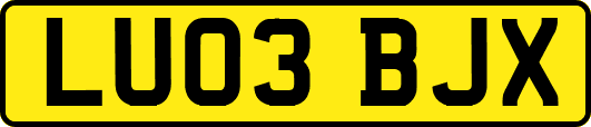 LU03BJX