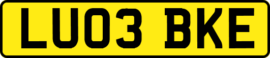 LU03BKE