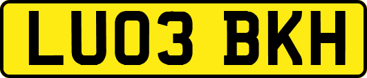 LU03BKH