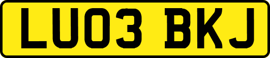 LU03BKJ