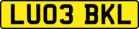LU03BKL