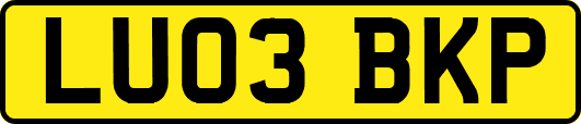 LU03BKP