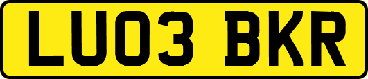 LU03BKR