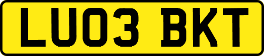 LU03BKT