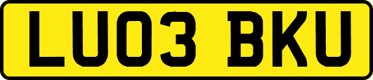 LU03BKU