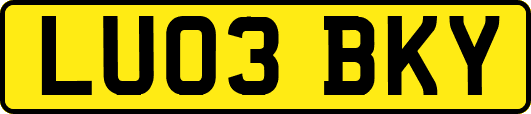 LU03BKY