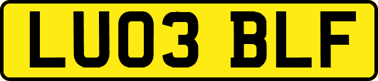 LU03BLF