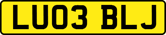 LU03BLJ