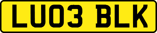 LU03BLK