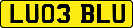 LU03BLU