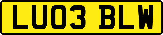 LU03BLW