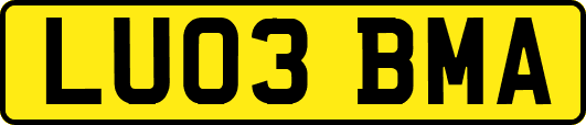 LU03BMA