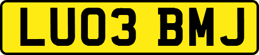 LU03BMJ