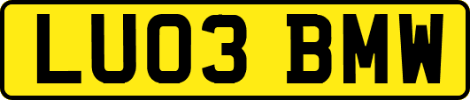 LU03BMW