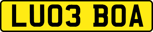 LU03BOA