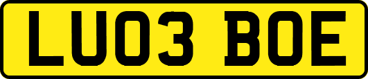 LU03BOE