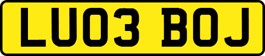 LU03BOJ