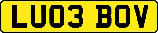 LU03BOV