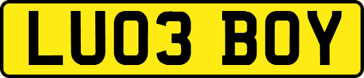 LU03BOY
