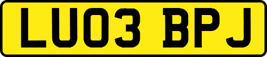 LU03BPJ
