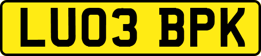 LU03BPK
