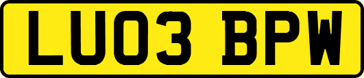 LU03BPW