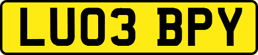 LU03BPY