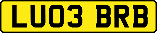 LU03BRB
