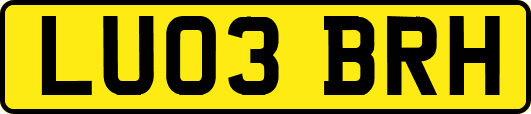 LU03BRH