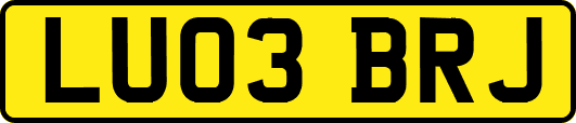 LU03BRJ