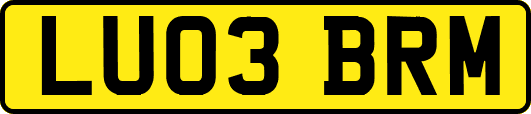 LU03BRM