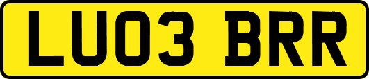 LU03BRR